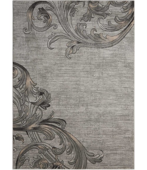 Nourison Maxell Area Rug MAE05-Graphite