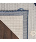 Nourison Aloha Area Rug ALH27 Navy Blue
