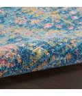 Nourison Tranquil Area Rug TRA06-Navy Blue