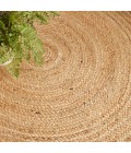 Nourison Natural Jute Natural NJT03 8 ft. X Round Rug