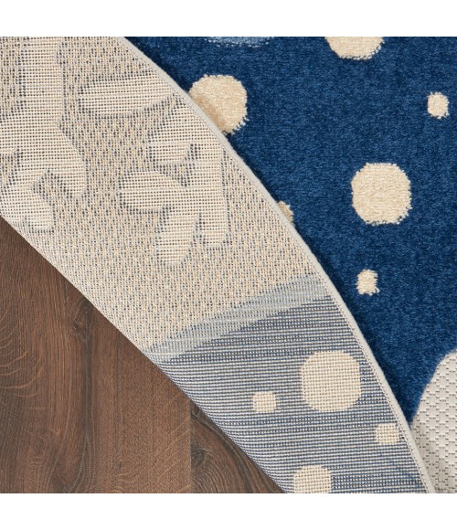 Nourison Aloha Area Rug ALH24-Blue/Grey