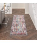 Nourison VINTAGE KASHAN Area Rug Nourison Vintage Kashan Area Rug VKA06-Grey/Multi