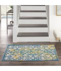 Nourison Aloha Area Rug ALH18-Ivory/Navy