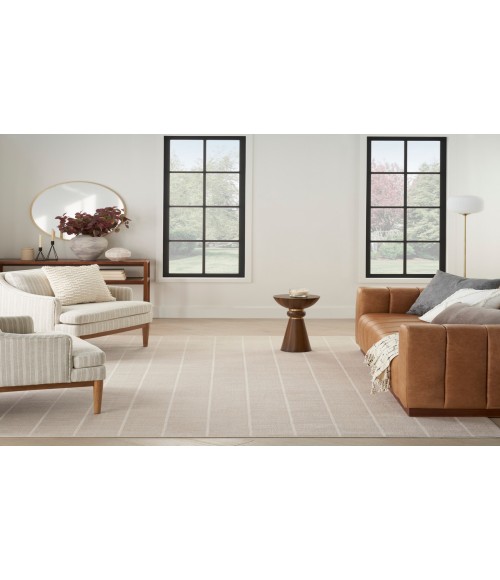 Nourison Serenity Home Ivory SRH05 7 ft. 10 in. X 9 ft. 10 in. Rectangle Rug