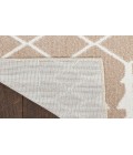 Nourison Astra Machine Washable Taupe ASW10 6 ft. 7 in. X 9 ft. Rectangle Rug