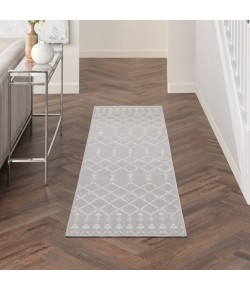 Nourison Whimsicle - Whs02 Grey Area Rug 2 ft. X 8 ft. Rectangle