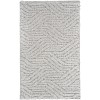 Calvin Klein Surfaces Silver Grey SFC01 2 ft. X 3 ft. Rectangle Rug