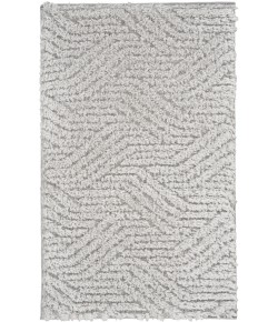 Calvin Klein Surfaces Silver Grey SFC01 2 ft. X 3 ft. Rectangle Rug