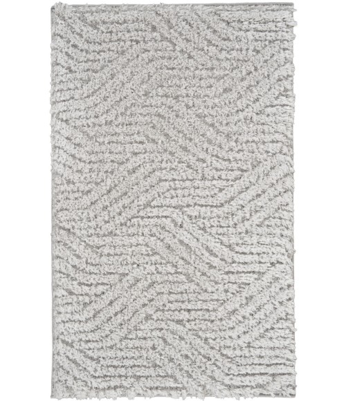 Calvin Klein Surfaces Silver Grey SFC01 2 ft. X 3 ft. Rectangle Rug