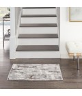 Nourison Elation Area Rug ETN06-Grey Ivory