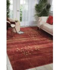 Nourison Somerset Area Rug ST74-Flame