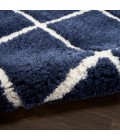 DKNY West End Ave Navy Ivory WTE01 8 ft. X 10 ft. Rect. Rug