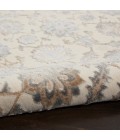 Nourison GRAND VILLA Area Rug Kathy Ireland Grand Villa Area Rug KI82-Cream