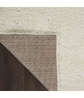 Nourison Shangri-La Area Rug SHI01 Ivory 5' x 7'