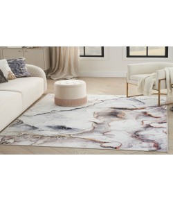 Nourison Home Daydream Ivory Multicolor DDR01 3 ft. 11 in. X 5 ft. 11 in. Rectangle Rug