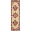 Nourison Grafix - Grf14 Cream Red Area Rug 2 ft. 3 X 7 ft. 6 Rectangle