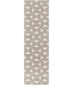 Nourison Dws03 Harper - Ds301 Grey Area Rug 2 ft. 2 X 7 ft. 6 Rectangle
