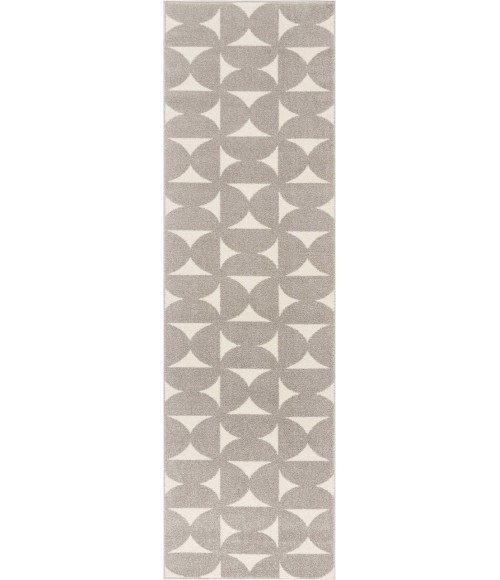 Nourison Harper Runner Area Rug DS301-Grey