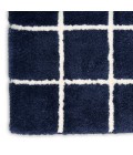 DKNY West End Ave Navy Ivory WTE01 8 ft. X 10 ft. Rect. Rug