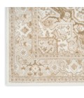 Nourison Dekor Ivory Taupe DEK08 5 ft. 3 in. X 7 ft. Rect. Rug