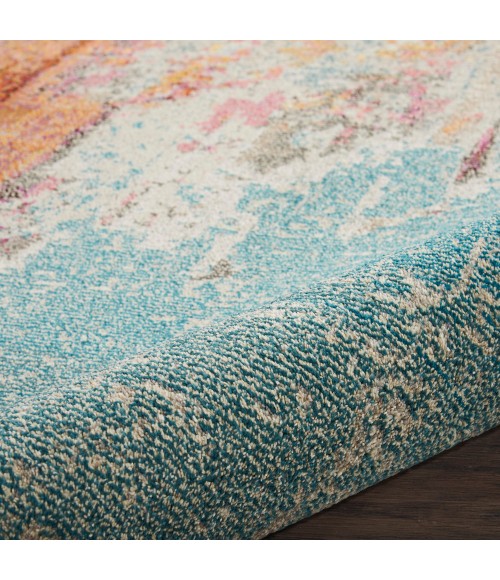 Nourison Celestial Area Rug CES02 Sealife