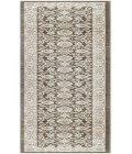 Nourison Serenity Home Ivory Grey Blue SRH02 2 ft. 2 in. X 7 ft. 6 in. Rectangle Rug