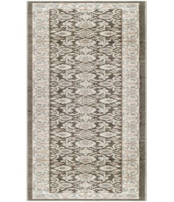 Nourison Serenity Home Ivory Grey Blue SRH02 2 ft. 2 in. X 7 ft. 6 in. Rectangle Rug
