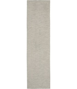 Nourison Positano - Pos01 Light Grey Area Rug 2 ft. 2 X 8 ft. Rectangle