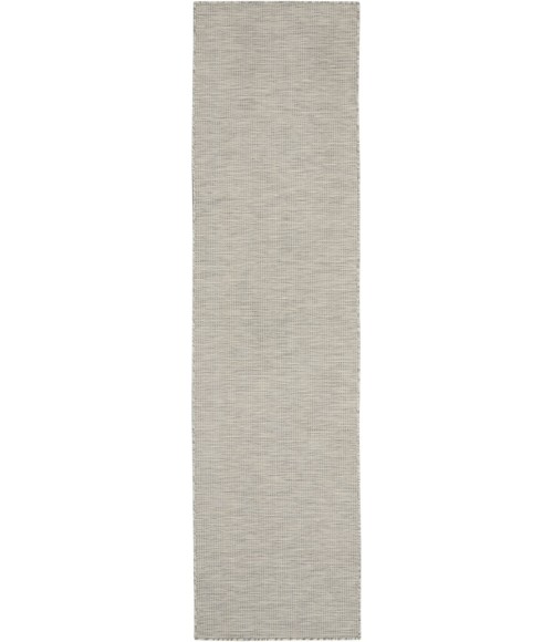 Nourison Positano Runner Area Rug POS01-Lt Grey