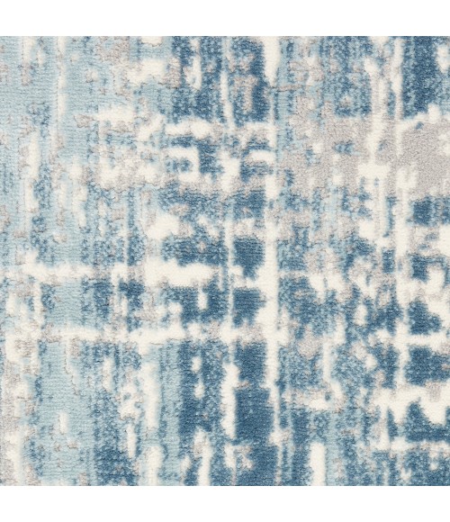 Calvin Klein Enchanting Area Rug ECH04 Seaglass/Ivory
