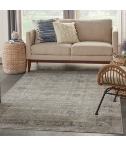 kathy ireland Home Ki25 Malta - Mai10 Cloud Area Rug 5 ft. 3 X 7 ft. 7 Rectangle
