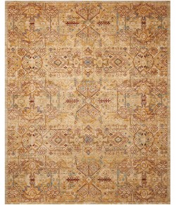 Nourison Rhapsody - Rh008 Light Gold Area Rug 5 ft. 6 X 8 ft. Rectangle