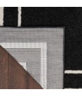 Nourison Nourison Essentials Area Rug Nourison Nourison Essentials Area Rug NRE02 Black Ivory
