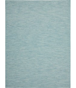 Nourison Positano - Pos01 Aqua Area Rug 6 ft. X 9 ft. Rectangle