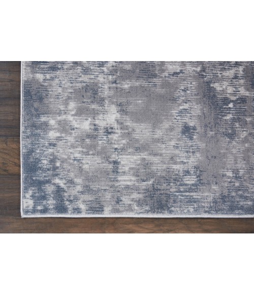 Nourison Rustic Textures Grey Rug RUS05 6 ft. X 9 ft. Rect. - Rugs Town Nourison Rustic Textures Grey RUS05 6 ft. X 9 ft. Rect. Rug