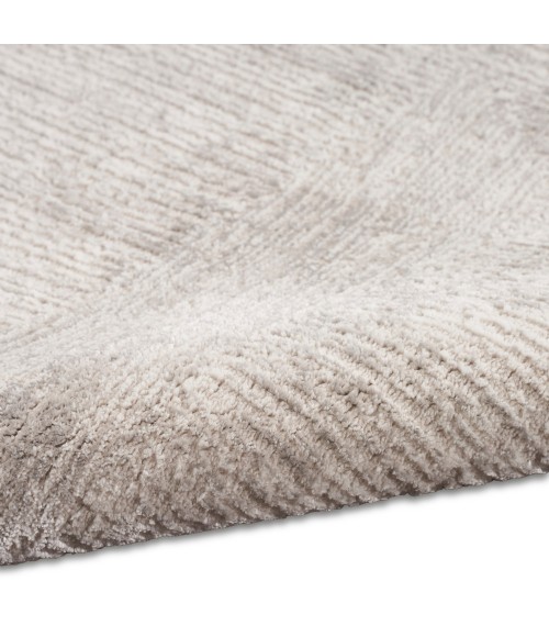 Calvin Klein Irradiant Area Rug IRR01 Silver