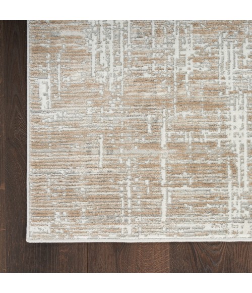 Nourison Home Texture Beige Grey HMT03 8 ft. X 10 ft. Rect. Rug
