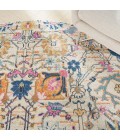 Nourison Passion Area Rug PSN01 Ivory/Multi