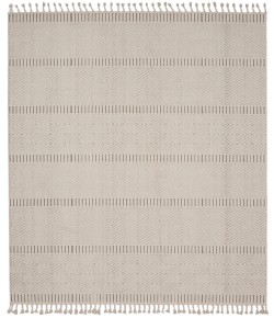 Nourison Home Paxton PAX06 Taupe 7 ft. 10 in. X 10 ft. 6 in. Area Rug