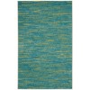 Nourison Essentials - Nre01 Blue Green Area Rug 9 ft. X 12 ft. Rectangle