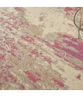 Nourison Celestial Area Rug CES02-Ivory/Pink