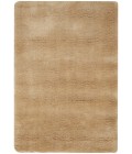 Nourison Plush Cloud Camel PLC01 2 ft. X 3 ft. Rect. Rug