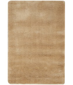 Nourison Plush Cloud Camel PLC01 2 ft. X 3 ft. Rect. Rug