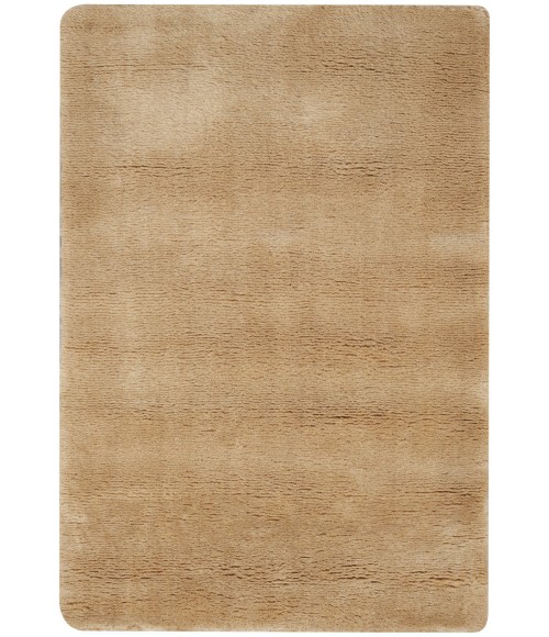Nourison Plush Cloud Camel PLC01 2 ft. X 3 ft. Rect. Rug