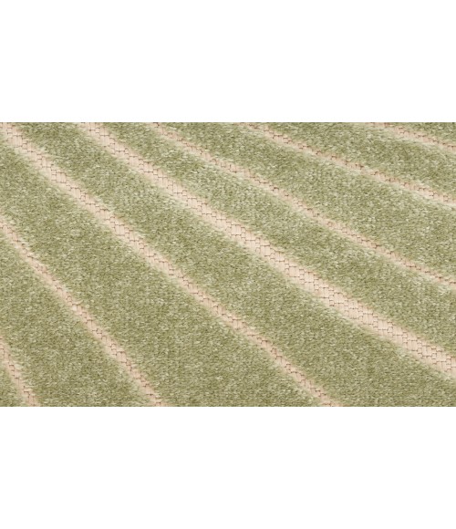 Nourison Aloha Green Yellow ALH24 7 ft. 10 in. Round Rug