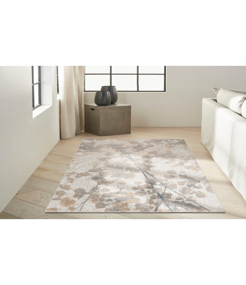 Calvin Klein CK950 Rush Grey Multicolor Rug CK957 3 ft. 2 in. X 5 ft. Rectangle - Rugs Town Calvin Klein CK950 Rush Grey Multicolor CK957 3 ft. 2 in. X 5 ft. Rectangle Rug