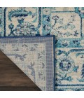Nourison Tranquil Area Rug TRA06-Ivory/Navy