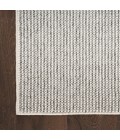 Nourison Textured Home Ivory Grey TXH01 3 ft. 11 in. X 5 ft. 11 in. Rect. Rug