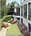 Nourison HOME & GARDEN Area Rug Nourison Home & Garden Area Rug RS091-Light Green