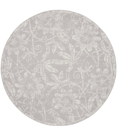 Nourison Whimsicle Area Rug WHS05-Grey